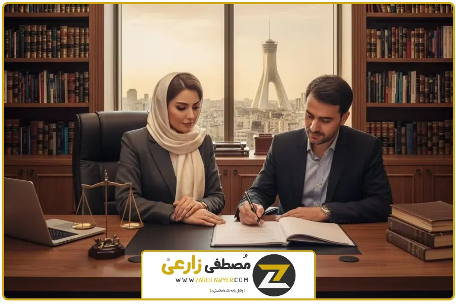 تجربه و تخصص | بهترین وکیل قرارداد تهران 1404