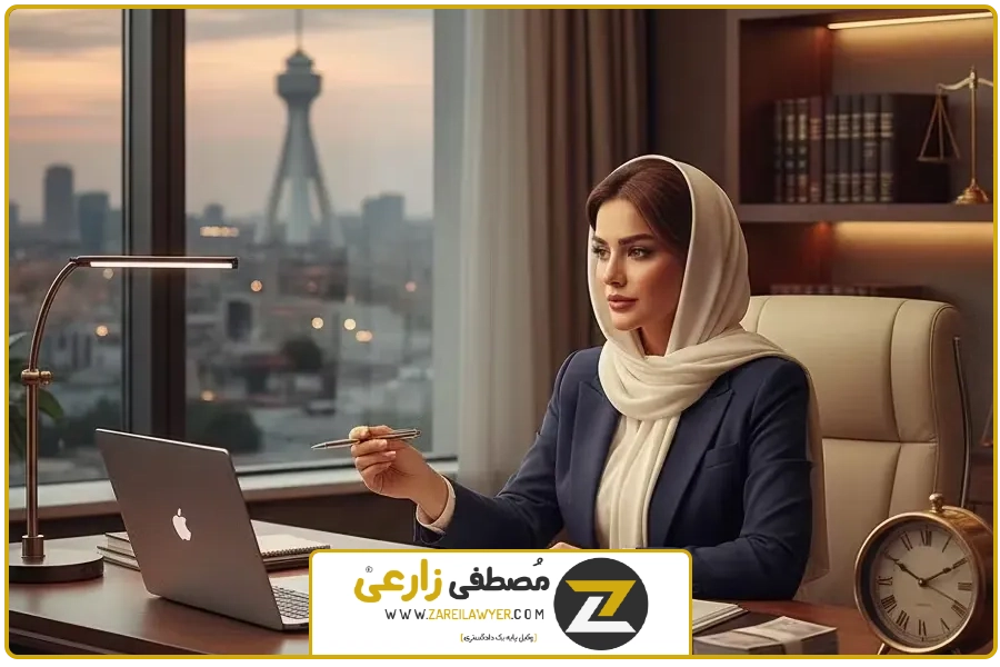 صرفه جویی در زمان | بهترین وکیل قرارداد تهران 1404