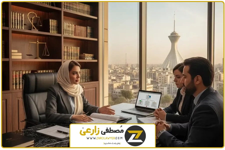 انواع خدمات | بهترین وکیل قرارداد تهران 1404