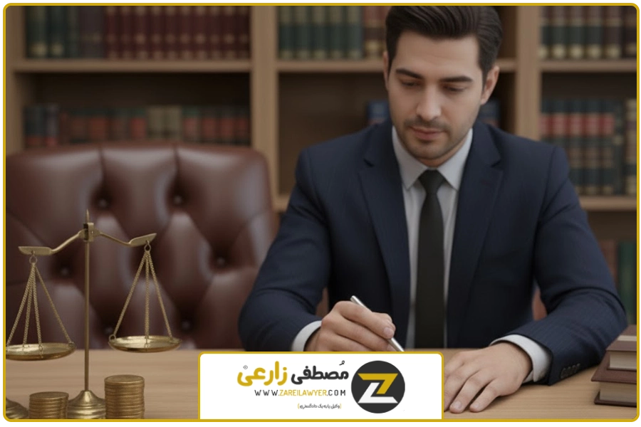 عکس شاخص | حق الوکاله وکیل قرارداد