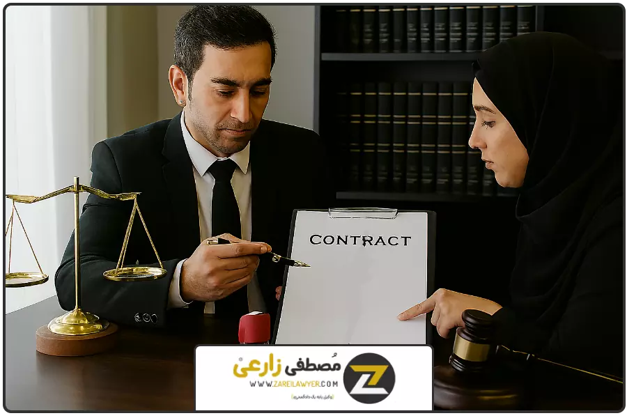 فرآیند طرح دعوی | وکیل بطلان قرارداد