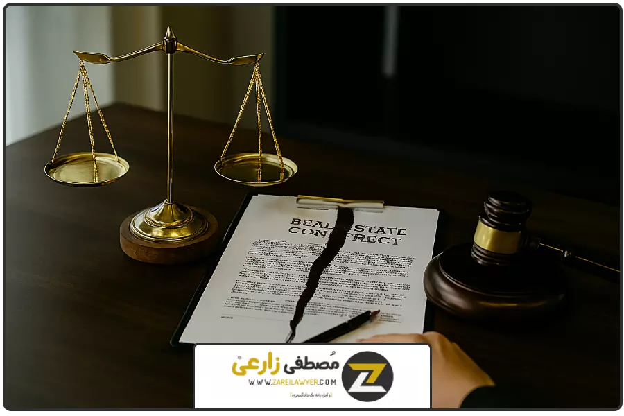 تعیین موضوع | وکیل بطلان قرارداد