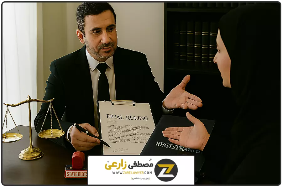 نقش وکیل در مشاوره | وکیل بطلان قرارداد