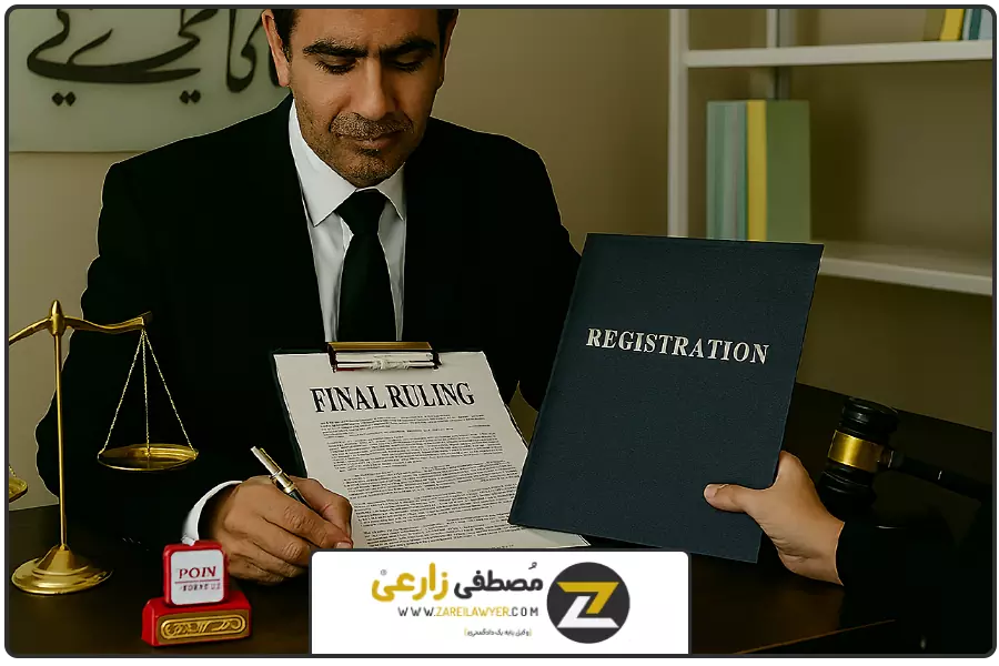 اخذ رای نهایی | وکیل بطلان قرارداد