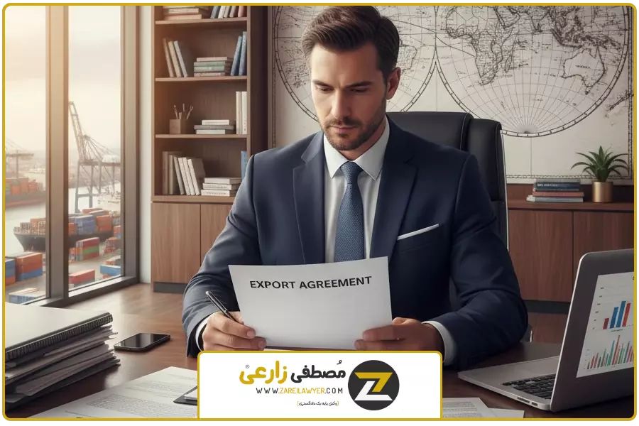 بند نخستین | وکیل قرارداد صادراتی