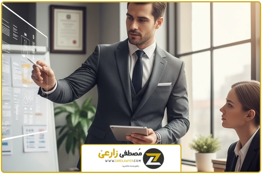 نقش فعال | وکیل قرارداد مشارکت مدنی