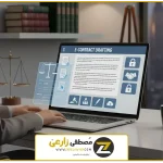 تنظیم قرارداد آنلاین توسط وکیل؛ تضمین امنیت سرمایه شما