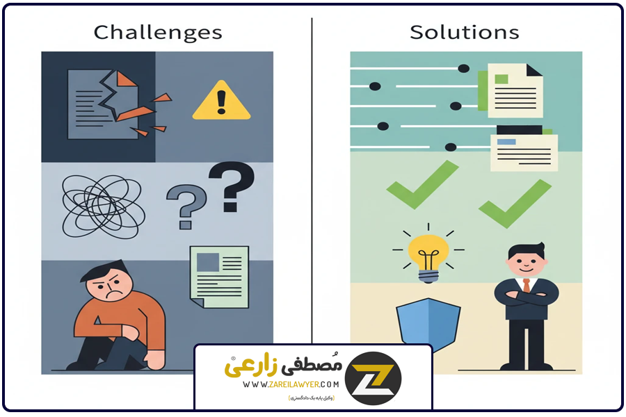 چالش و راهکار | وکیل الزام به تنظیم سند رسمی