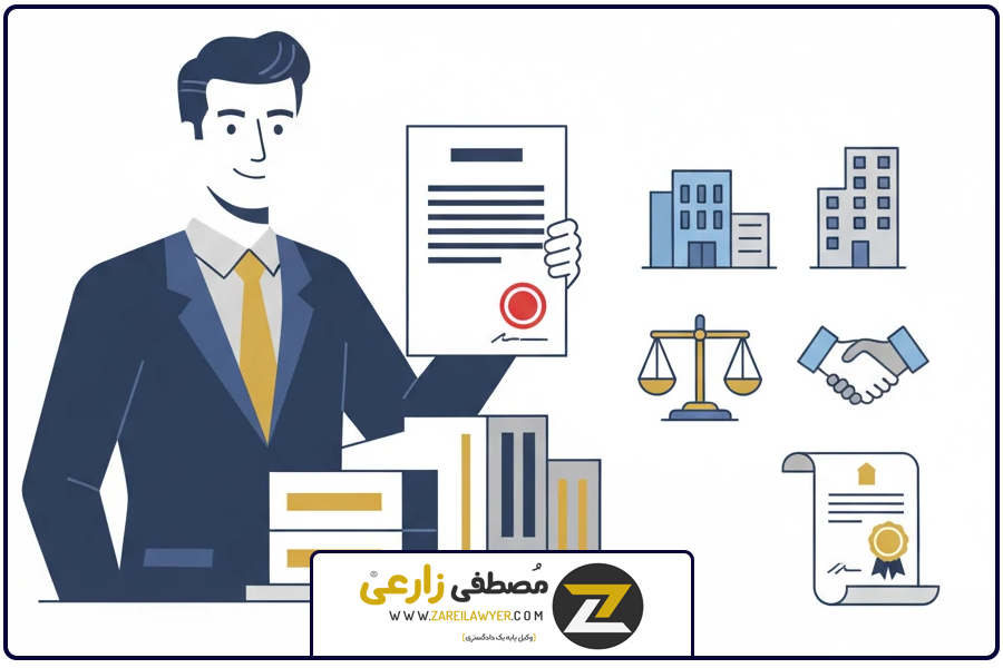تصویر شاخص | وکیل الزام به تنظیم سند رسمی