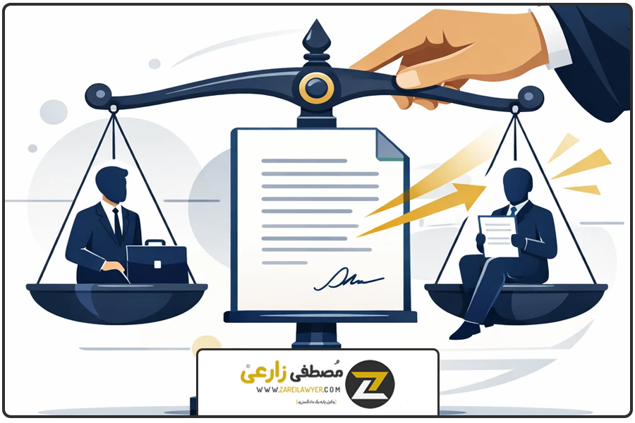 تفسیر به نفع | تفسیر قرارداد در حقوق