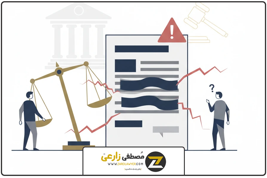 پیامد قانونی | تفسیر قرارداد در حقوق