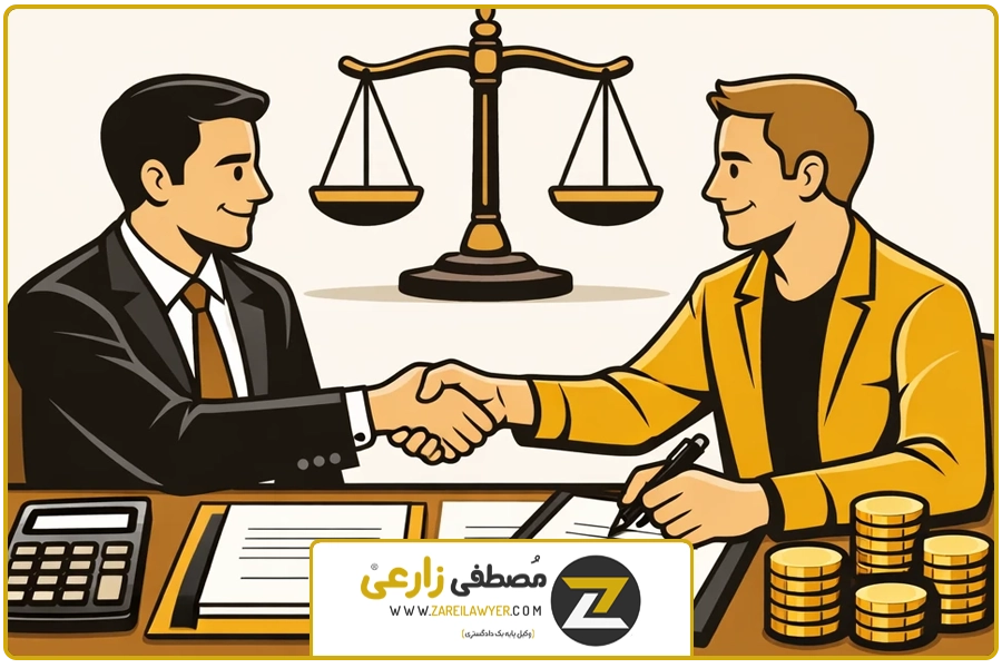 تعرفه حق الوکاله | وکیل سرقفلی تهران