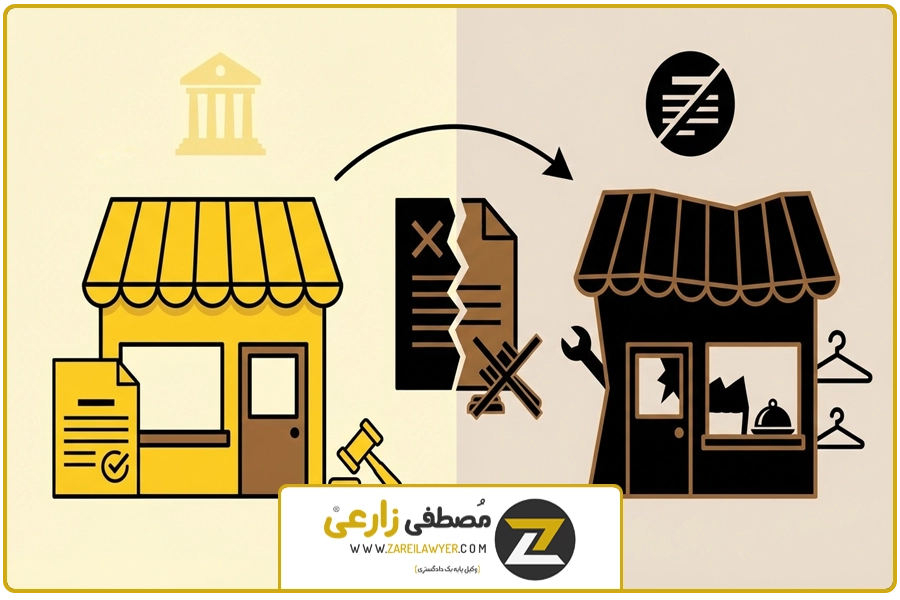 تغییر شغل | وکیل سرقفلی تهران