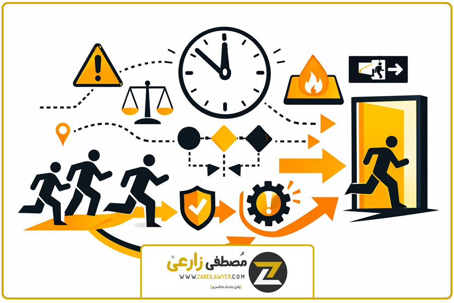 راه خروج اضطراری | وکیل قرارداد واردات