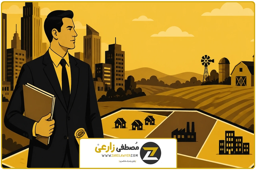 بند پایانی | وکیل تغییر کاربری زمین