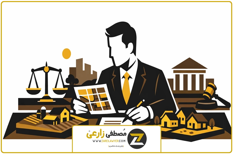 تصویر شاخص | وکیل تغییر کاربری زمین
