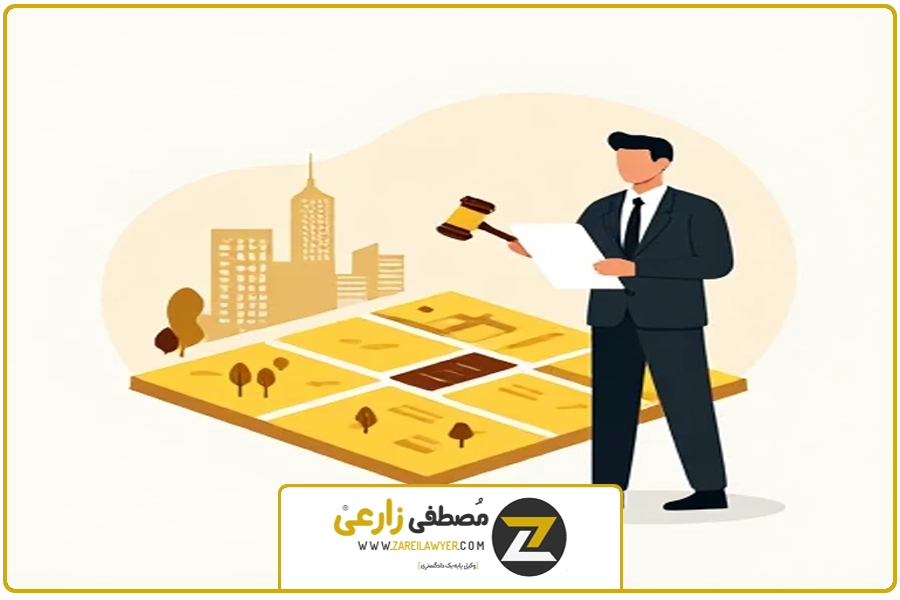 ارائه توضیح | وکیل تغییر کاربری زمین