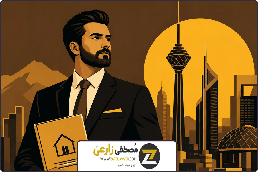 ضرورت مراجعه | وکیل دعاوی ملکی مرکز تهران