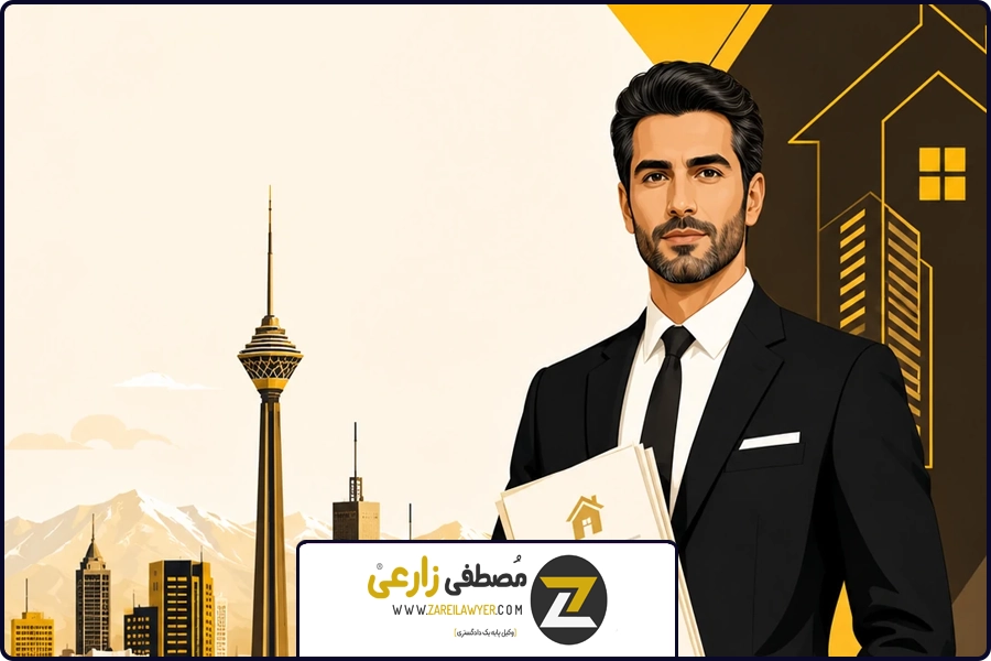 تسلط دکتر زارعی بر قوانین | دادگاه های حقوقی تهران