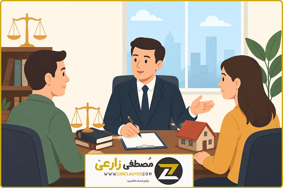 وکیل سر قفلی منطقه 6 | وکیل سر قفلی منطقه 6؛ مشاوره تخصصی دعاوی سرقفلی و حق کسب و پیشه