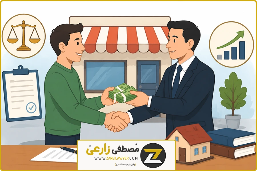 وکیل سر قفلی مرکز تهران | موارد پرداخت حق سرقفلی به مستأجر