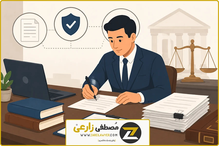 وکیل سر قفلی مرکز تهران | تنظیم دادخواست و لوایح تخصصی