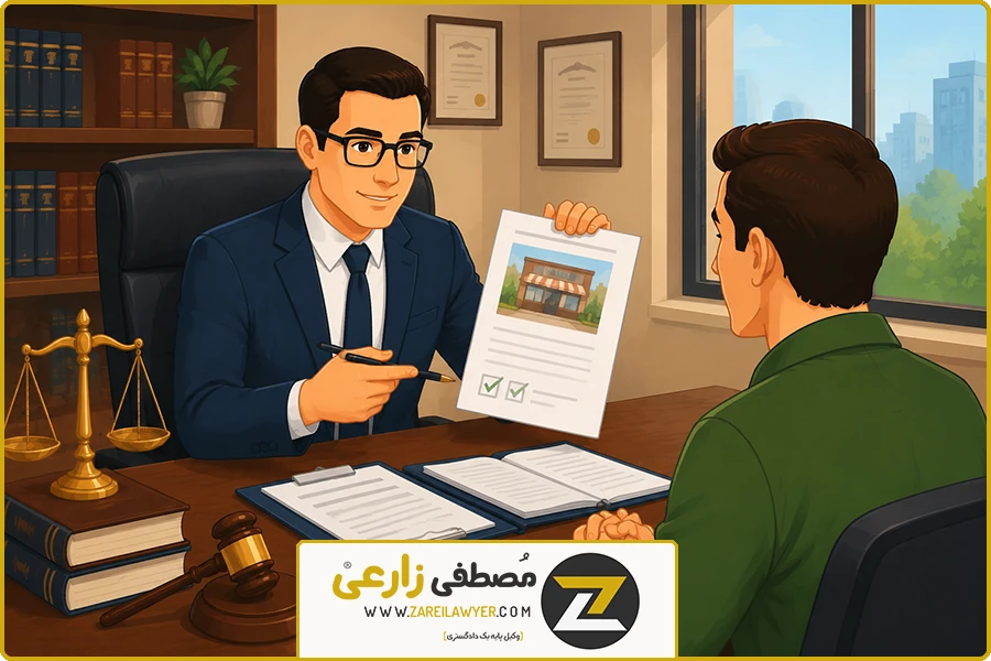 وکیل سر قفلی منطقه 6 | اجرای حکم و وصول حقوق قانونی