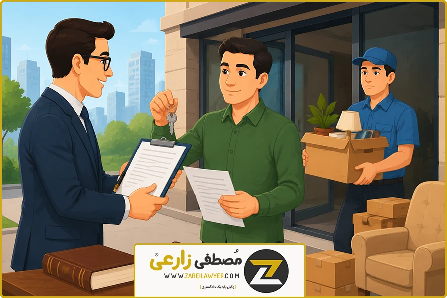 وکیل سر قفلی منطقه 6 | اجرای حکم و وصول حقوق قانونی