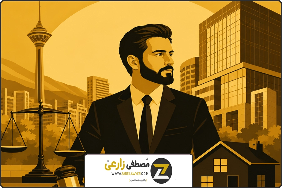 تصویر شاخص | وکیل ملکی منطقه ۶ تهران