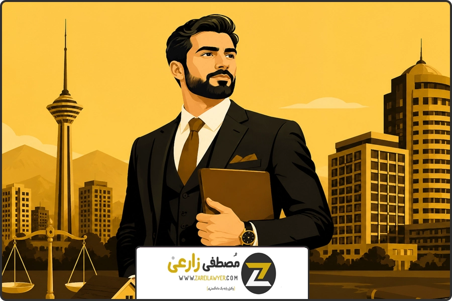 چالش تداخل املاک | وکیل ملکی منطقه ۶ تهران
