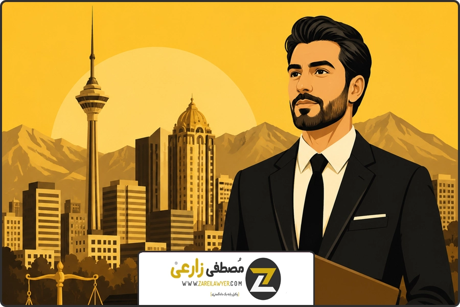 حق الوکاله وکیل | وکیل ملکی منطقه ۶ تهران