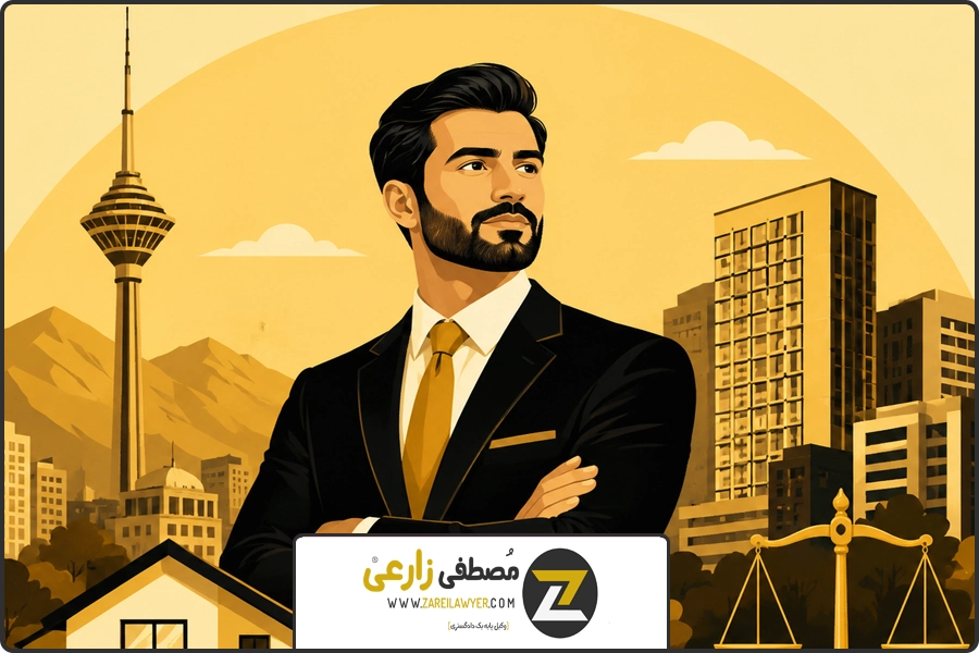 تخصص قوانین | وکیل ملکی منطقه ۶ تهران
