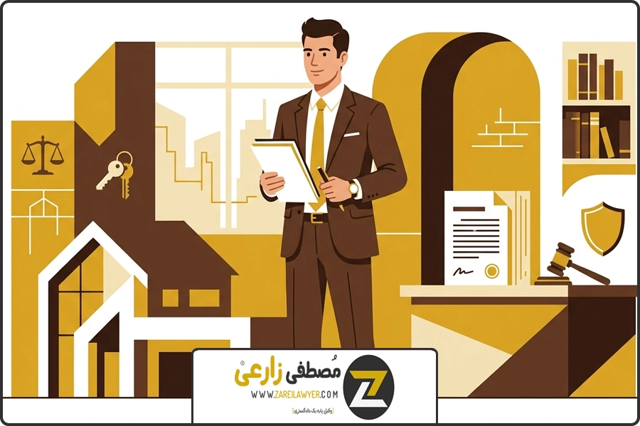 وکیل زارعی | وکیل ملکی امیرآباد