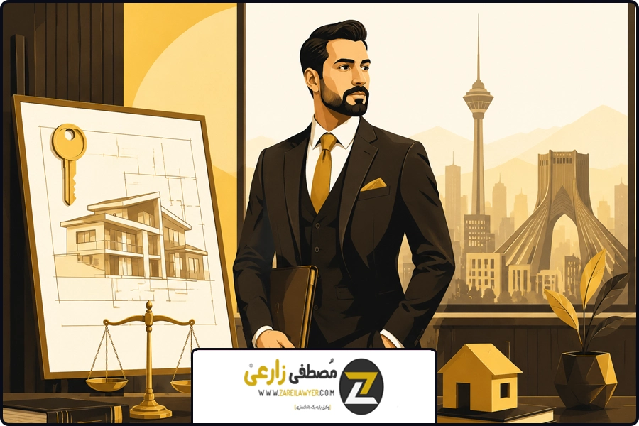 استراتژی حقوقی | وکیل ملکی منطقه ۷ تهران