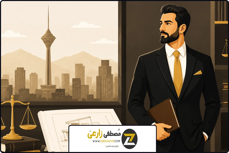 بند پایانی | وکیل ملکی منطقه ۷ تهران