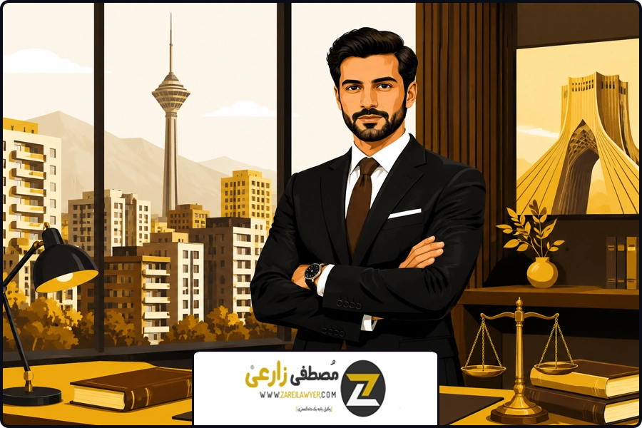 تصویر شاخص | وکیل ملکی منطقه ۷ تهران