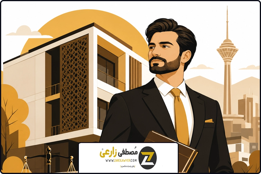 وکیل زارعی | وکیل ملکی منطقه ۷ تهران